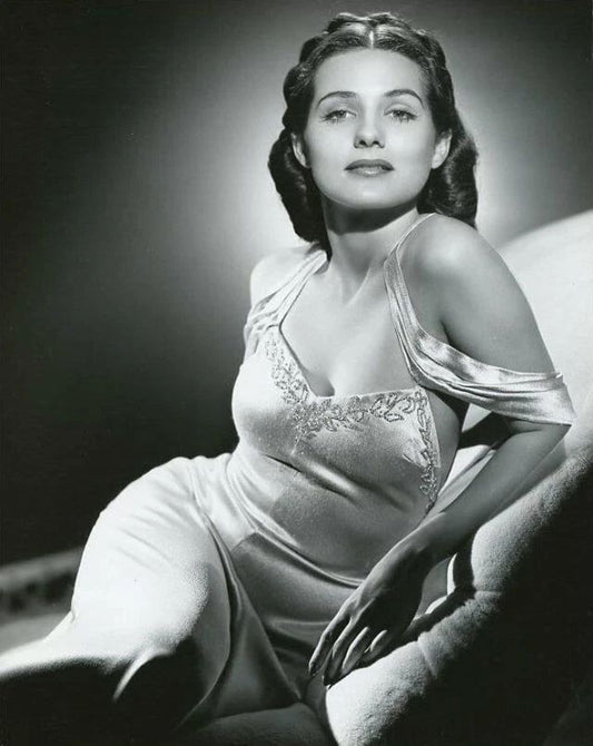 1940S Actress Brenda Marshall Classic Hollywood Golden Age Poster Photo