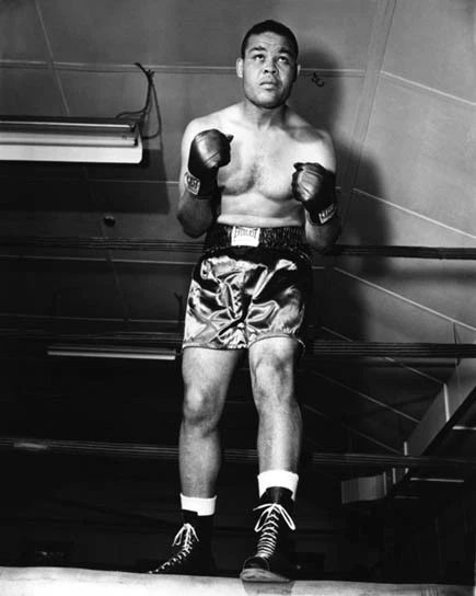 1940S American Boxer Joe Louis Glossy Keychain Vintage Boxing Keychain