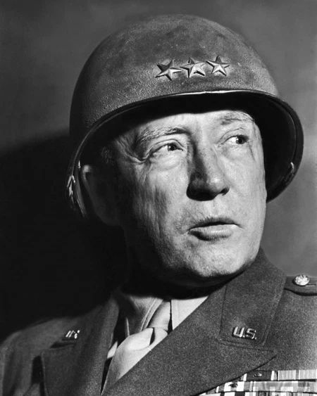 1940S Us Army General George S Patton Glossy Photo World War Ii Print 2