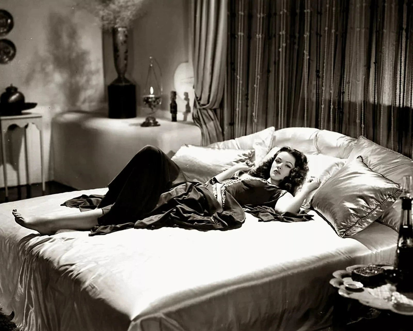1941 Actress Gene Tierney In Sundown Classic Film Picture Magnet