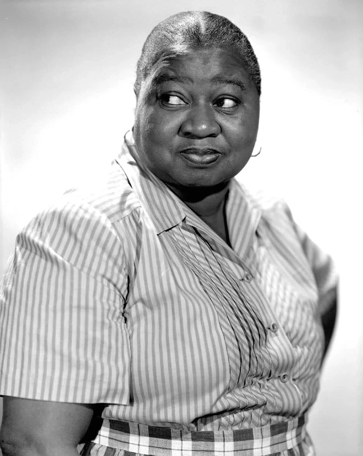 1941 African American Character Actress Hattie Mcdaniel Picture Keychain