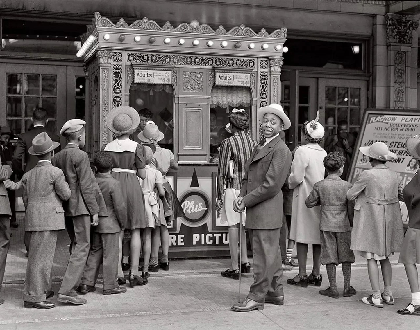 1941 Chicago Movie Line 44 Cent Film Vintage Retro Historic 300 PCS Jigsaw