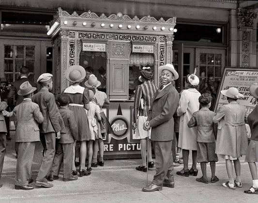 1941 Chicago Movie Line 44 Cent Film Vintage Retro Historic Keychain Picture
