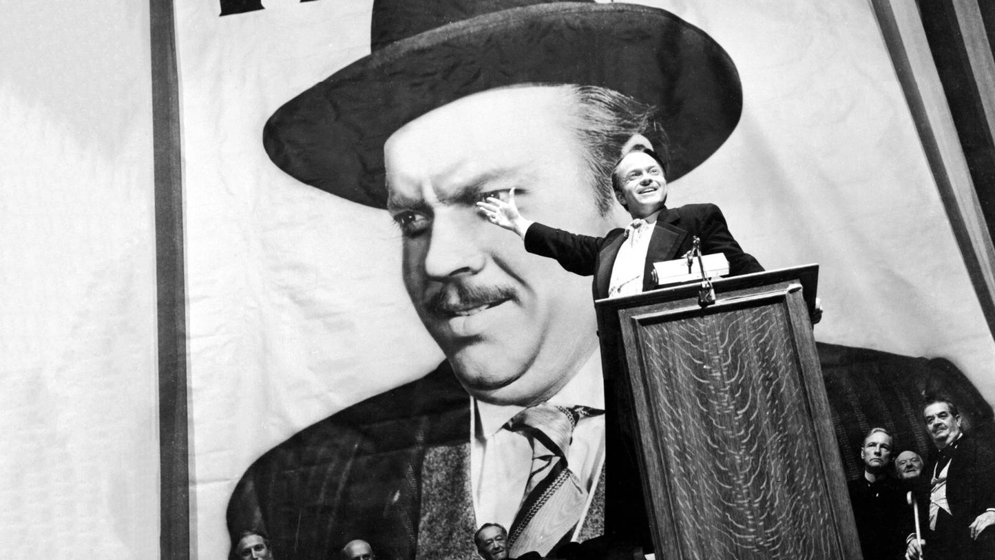 1941 Citizen Kane Movie Orson Welles Dorothy Comingore 300 Piece Jigsaw Puzzle