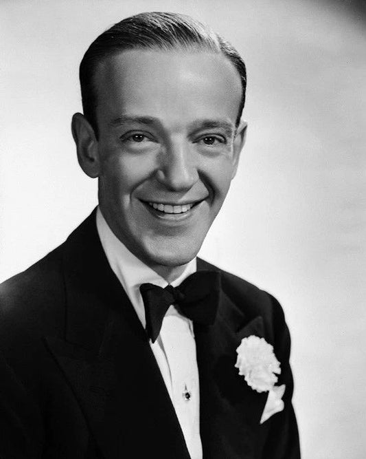 1941 Film Actor Fred Astaire Glossy Keychain Paramount Keychain Portrait