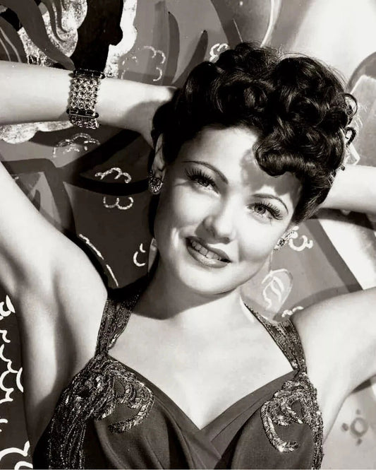 1941 Gene Tierney The Shanghai Gesture Classic Retro Film Picture Magnet