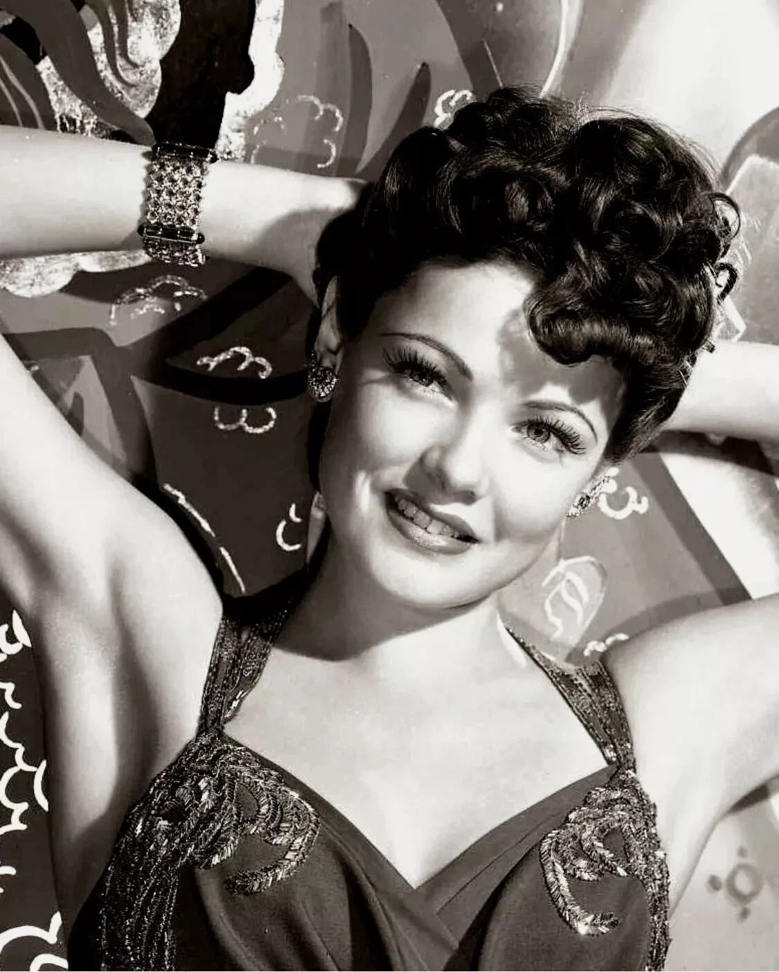1941 Gene Tierney The Shanghai Gesture Classic Retro Film Picture Photo