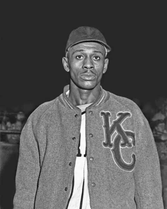 1941 Kansas City Monarchs Satchel Paige Photo Negro League Print Hof 71