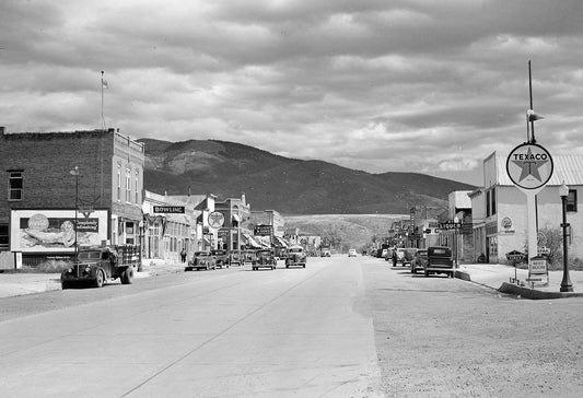 1941 Lincoln Ave Steamboat Springs Colorado Old Magnet Reprint