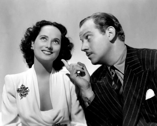 1941 Merle Oberon & Melvyn Douglas That Uncertain Feeling 300 PCS Jigsaw Puzzle