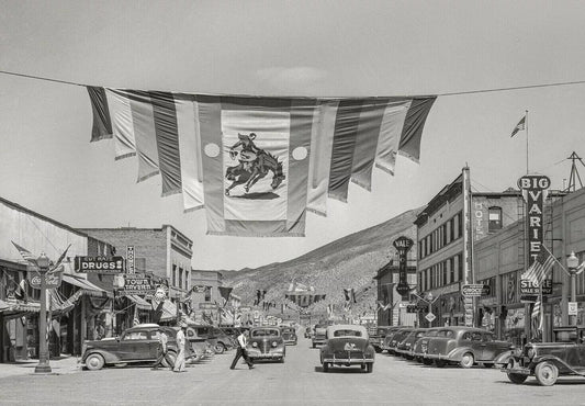 1941 Main St, Vale Oregon Fourth Of July Old Vintage Magnet 11 X 17 Reprint