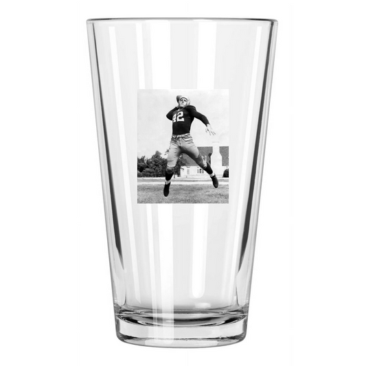 1941 Minnesota Gophers Bruce Smith Football Heisman Pint Beer Drinking Glass