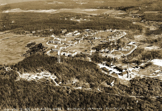 1941 Northport Veterans Hospital New York Old Vintage 300 Piece Jigsaw Puzzle