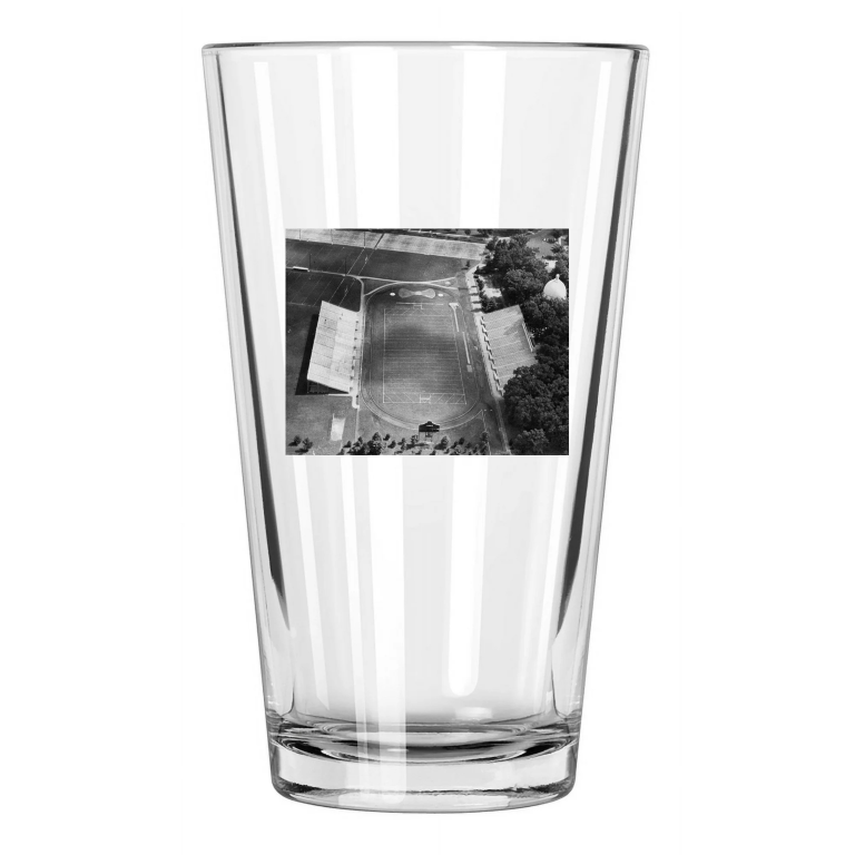 1941 Old Beaver Stadium Photo Penn State Nittany Lions Pint Beer Drinking Glass