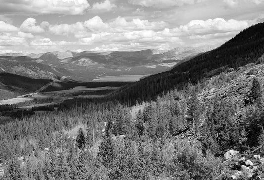 1941 Rainbow Lake Leadville Colorado Vintage Old Magnet Reprint