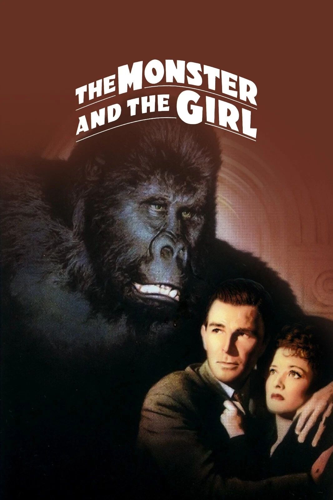 1941 The Monster And The Girl Movie Keychain Ellen Drew Robert Paige