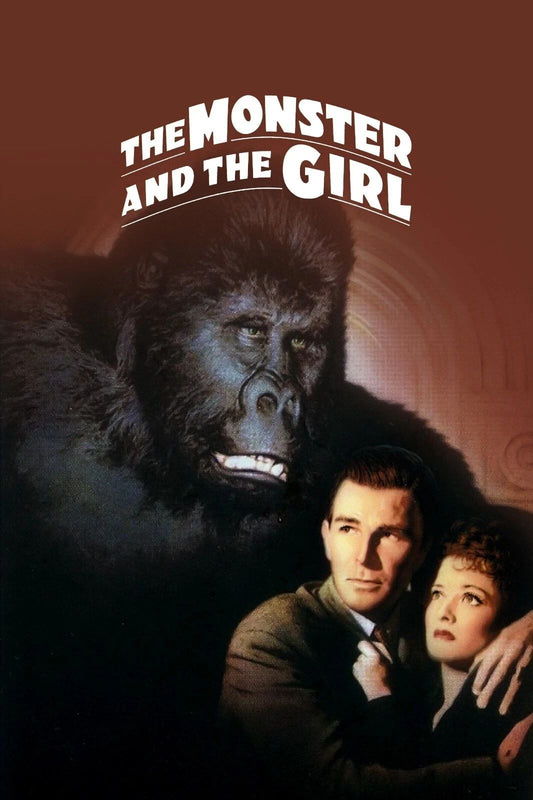 1941 The Monster And The Girl Movie Keychain Ellen Drew Robert Paige