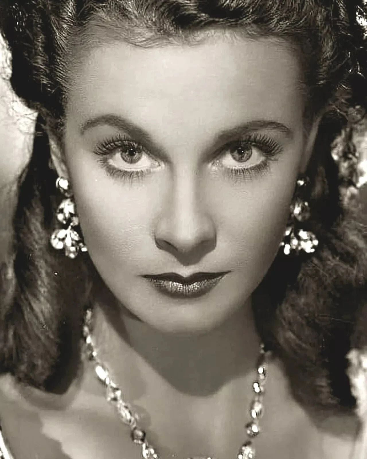 1941 Vivien Leigh That Hamilton Woman Retro Classic Movie Picture Photo