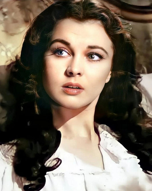 1941 Vivien Leigh In That Hamilton Woman Classic Movie 300 Piece Jigsaw Puzzle