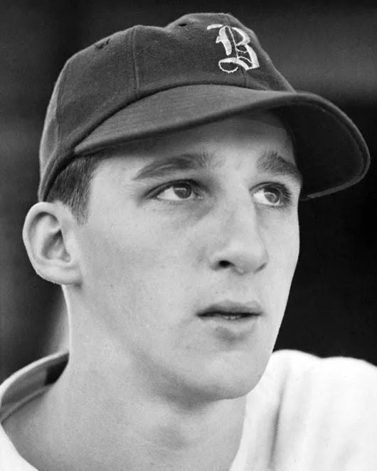 1942 Boston Braves Warren Spahn Glossy Magnet Baseball Rookie Print Rc 2