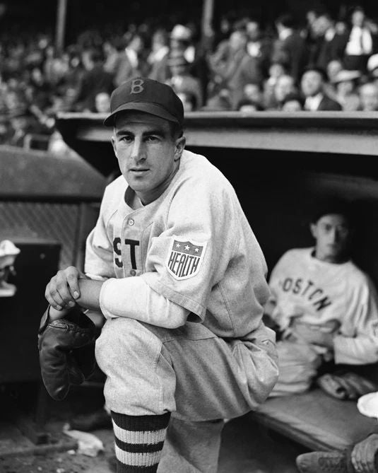 1942 Boston Red Sox Johnny Pesky Glossy Magnet Baseball Magnet
