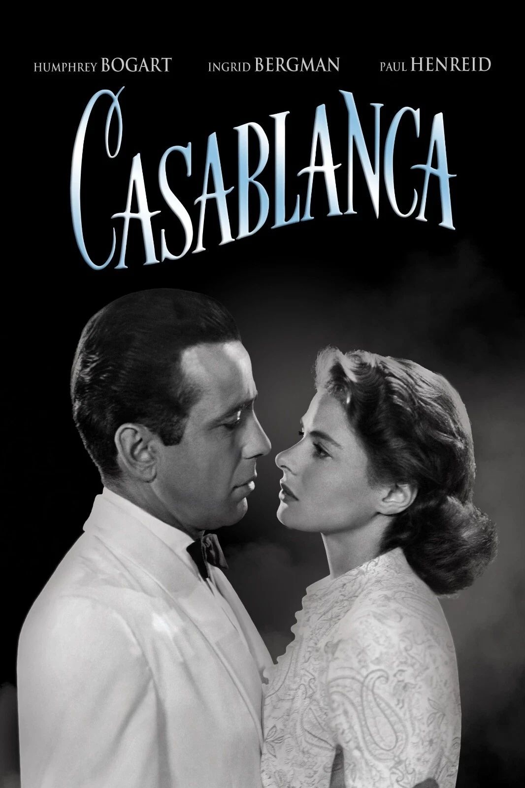 1942 Casablanca Movie Magnet Humphrey Bogart Ingrid Berkman Romance