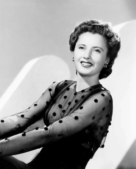 1942 Film Actress Barbara Stanwyck Glossy Photo Model Poster Print