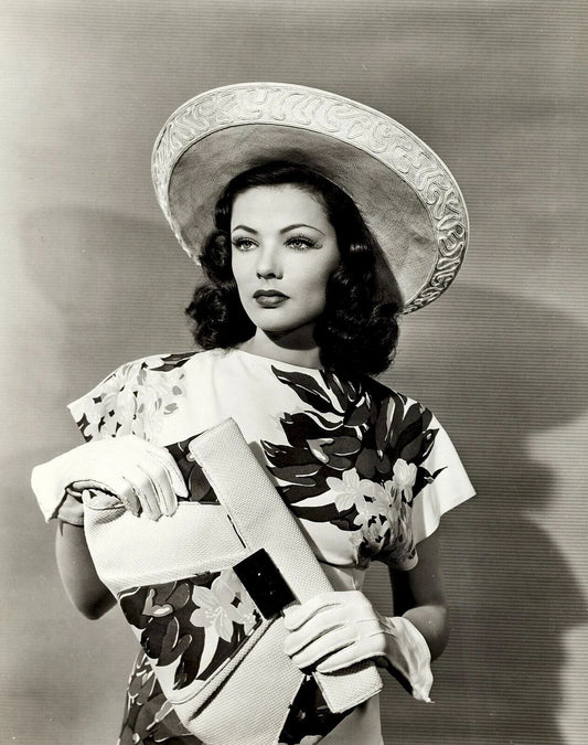 1942 Gene Tierney In Thunder Birds Classic Hollwood Picture Photo