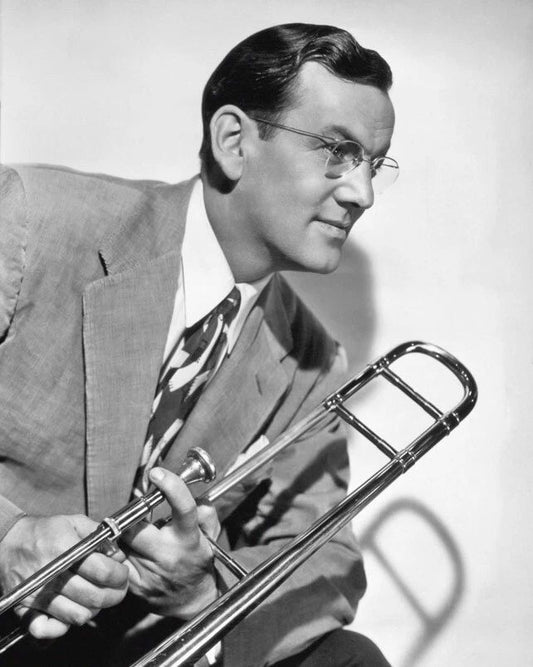 1942 Jazz Bandleader Glenn Miller Glossy Magnet Big Band Magnet Music Print 2