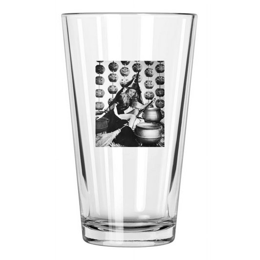 1942 Romance Film I Married A Witch Photo Veronica Lake Pint Beer Drinking Glass