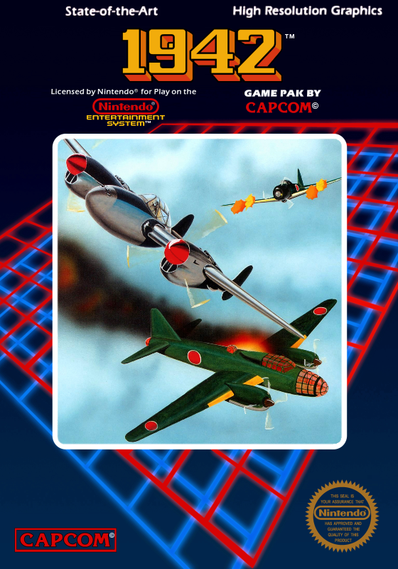 1942 (Usa) Nes Magnet