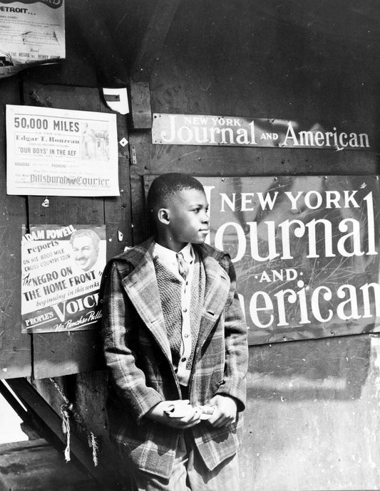 1943 Harlem Newsboy New York City Ny Vintage Old Keychain Reprint