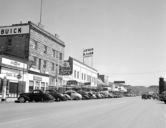 1943 Kingman Arizona Az Vintage Historic Retro Old 300 Piece Jigsaw Puzzle