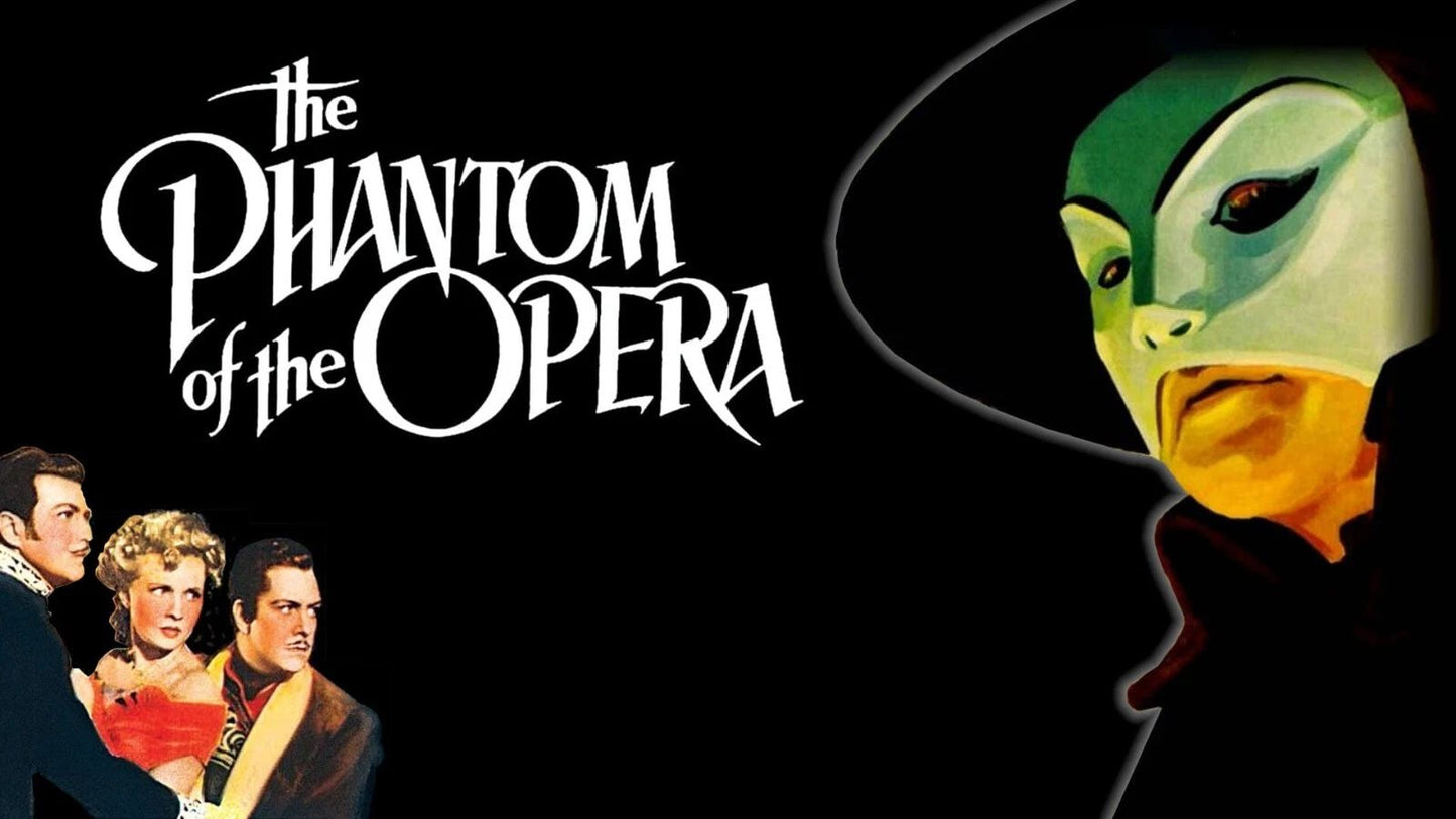 1943 The Phantom Of The Opera Movie Magnet Nelson Eddy Susanna Foster