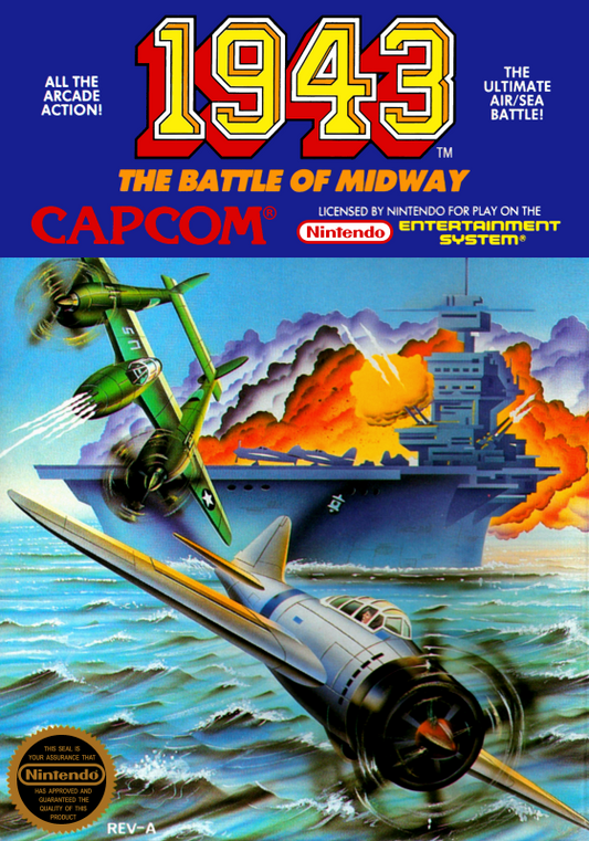1943 (Usa) Nes Print Poster