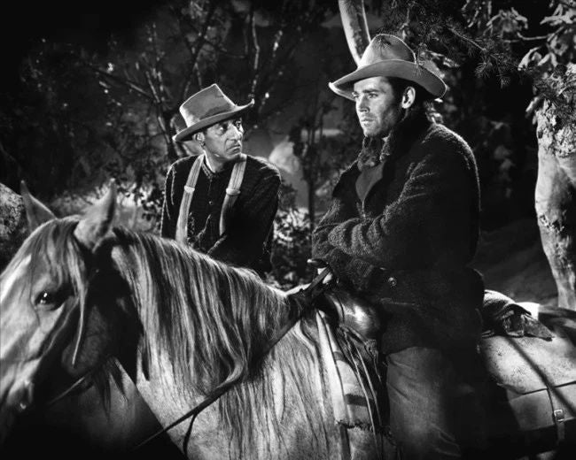 1943 Western Film The Ox Bow Incident Glossy Keychain Henry Fonda Keychain