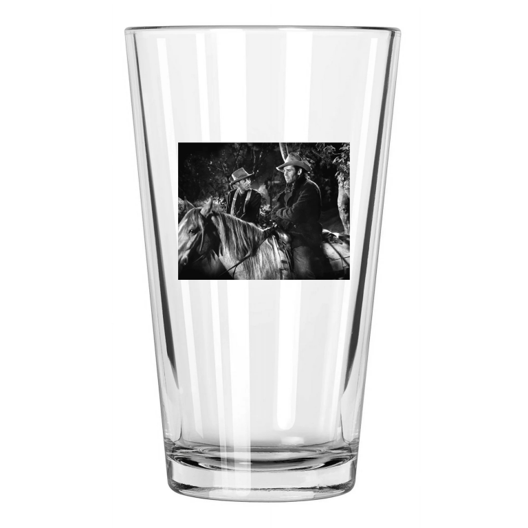 1943 Western Film The Ox Bow Incident Photo Henry Fonda Pint Beer Drinking Glass