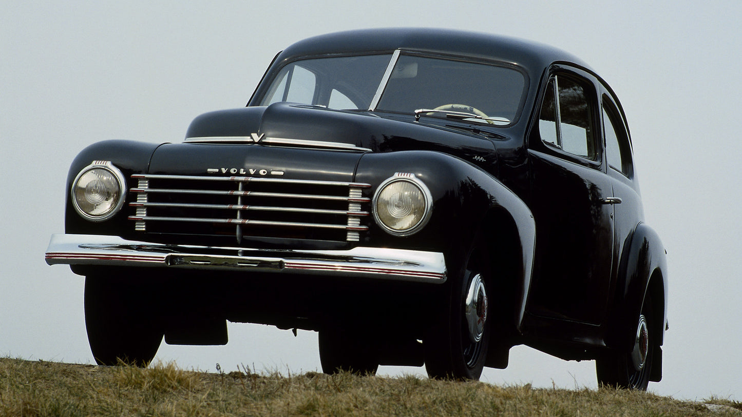Volvo Pv444 A Hd Art Keychain