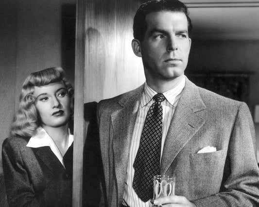1944 Fred Macmurray And Barbara Stanwyck Magnet Film Double Indemnity Magnet