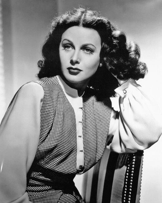 1944 Film Actress Hedy Lamarr Glossy Photo 'The Heavenly Body' Print Poster