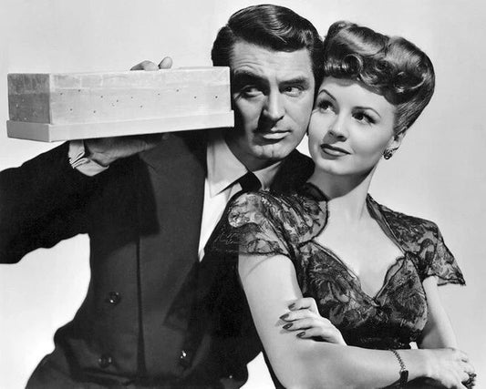 1944 Film Once Upon A Time Glossy Magnet Cary Grant And Janet Blair Print