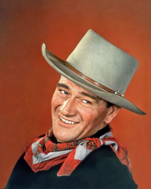 1944 John Wayne Glossy Keychain Movie Print Film 'Tall In The Saddle' Keychain