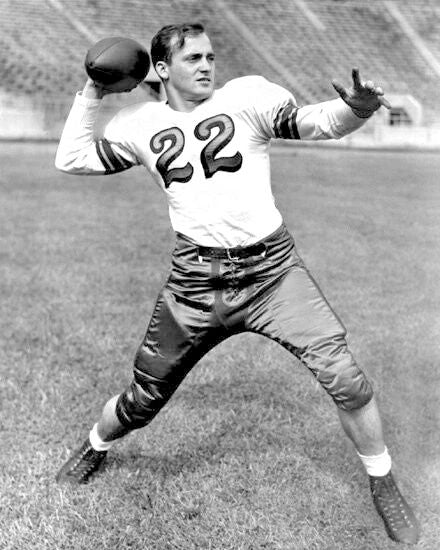 1944 Ohio State Les Horvath Glossy Keychain College Heisman Trophy Winner