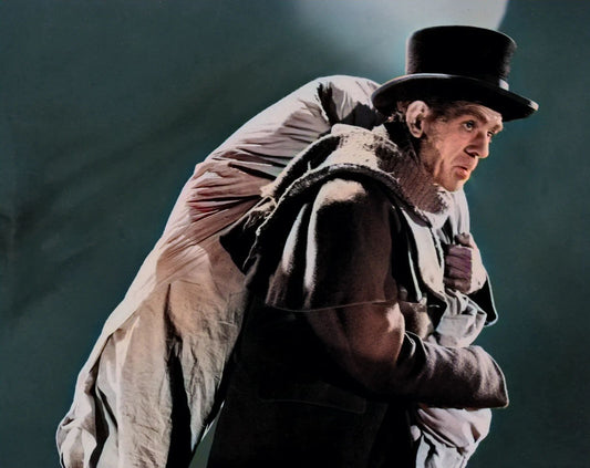 1945 Boris Karloff In Movie The Body Snatcher Colorized Picture Photo