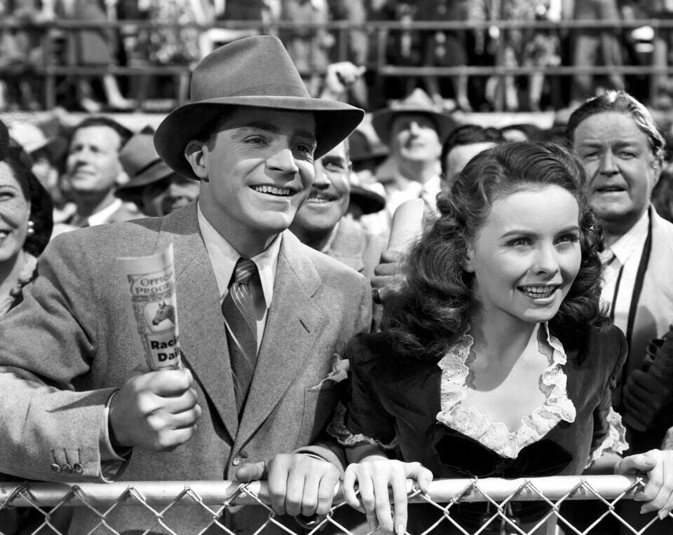 1945 Dana Andrews & Jeanne Crain In State Fair Movie 300 Piece Jigsaw Puzzle