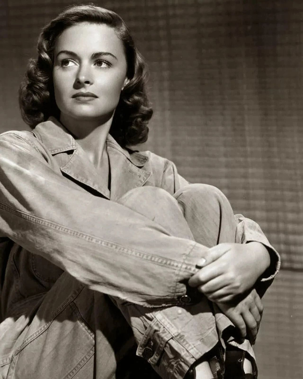 1945 Donna Reed In They Were Expendable Classic Movie Picture Keychain