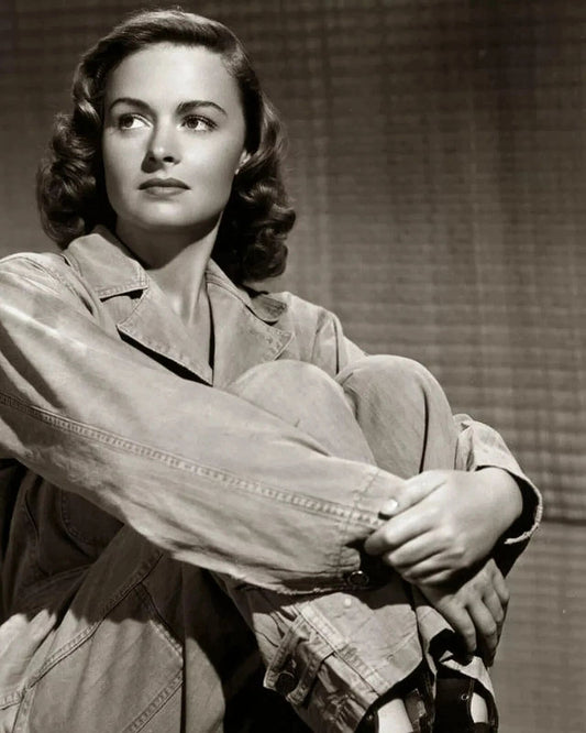 1945 Donna Reed In They Were Expendable Classic Movie Picture Keychain