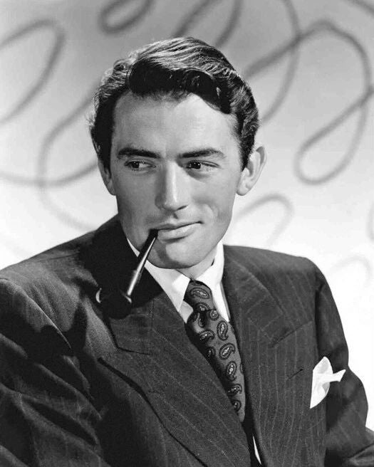 1945 Film Actor Gregory Peck Photo Hollywood Poster The Valley Of Decision