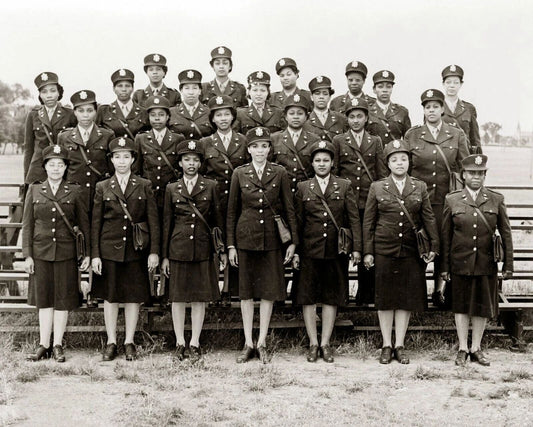 1945 First Us African American Nurses In England Ww2 Historic Picture Photo