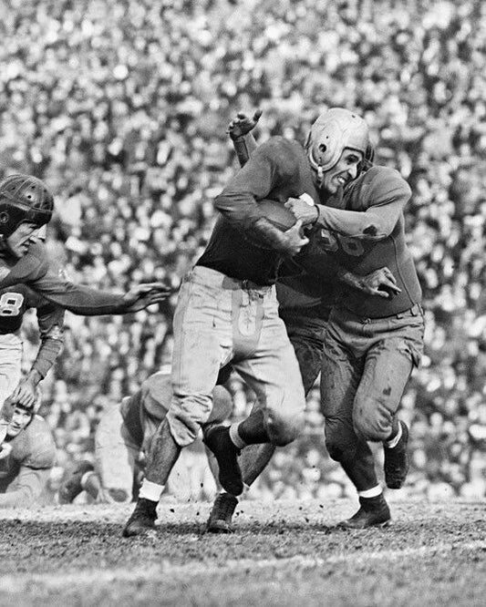 1945 Georgia Charley Trippi Vs Georgia Tech Glossy Photo Print Poster